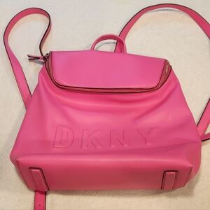 DKNY Tilly Pink Mini Backpack